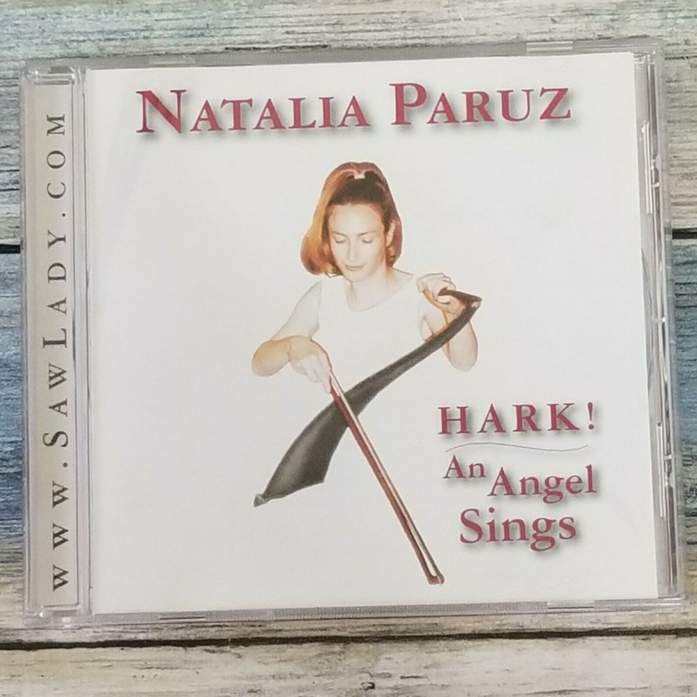 Natalia Paruz Hark An Angel Sings Christmas Holiday CD Music 2002